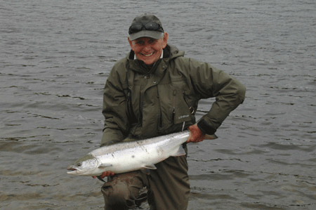 Mike Cooney Tay spring salmon